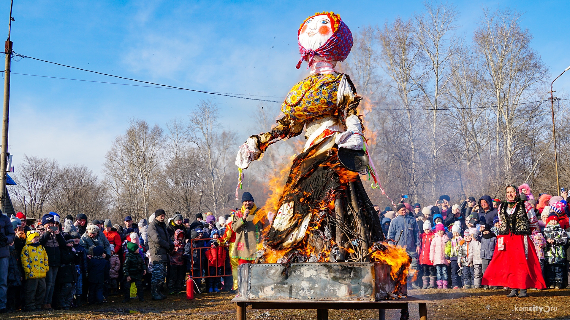 масленица в липецке нижний парк