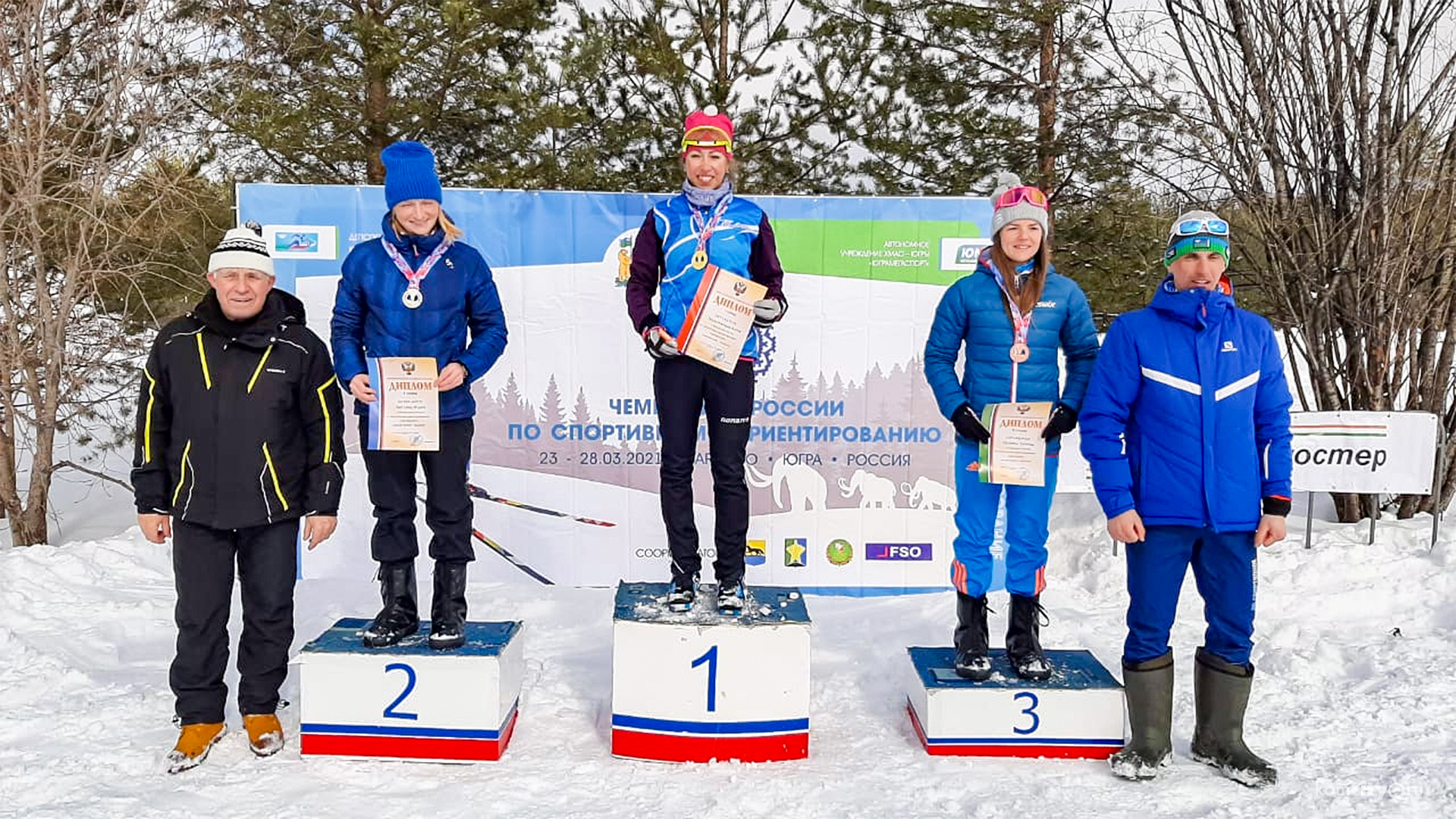 Лыжники из Комсомольска-на-Амуре стали триумфаторами чемпионата России по спортивному ориентированию