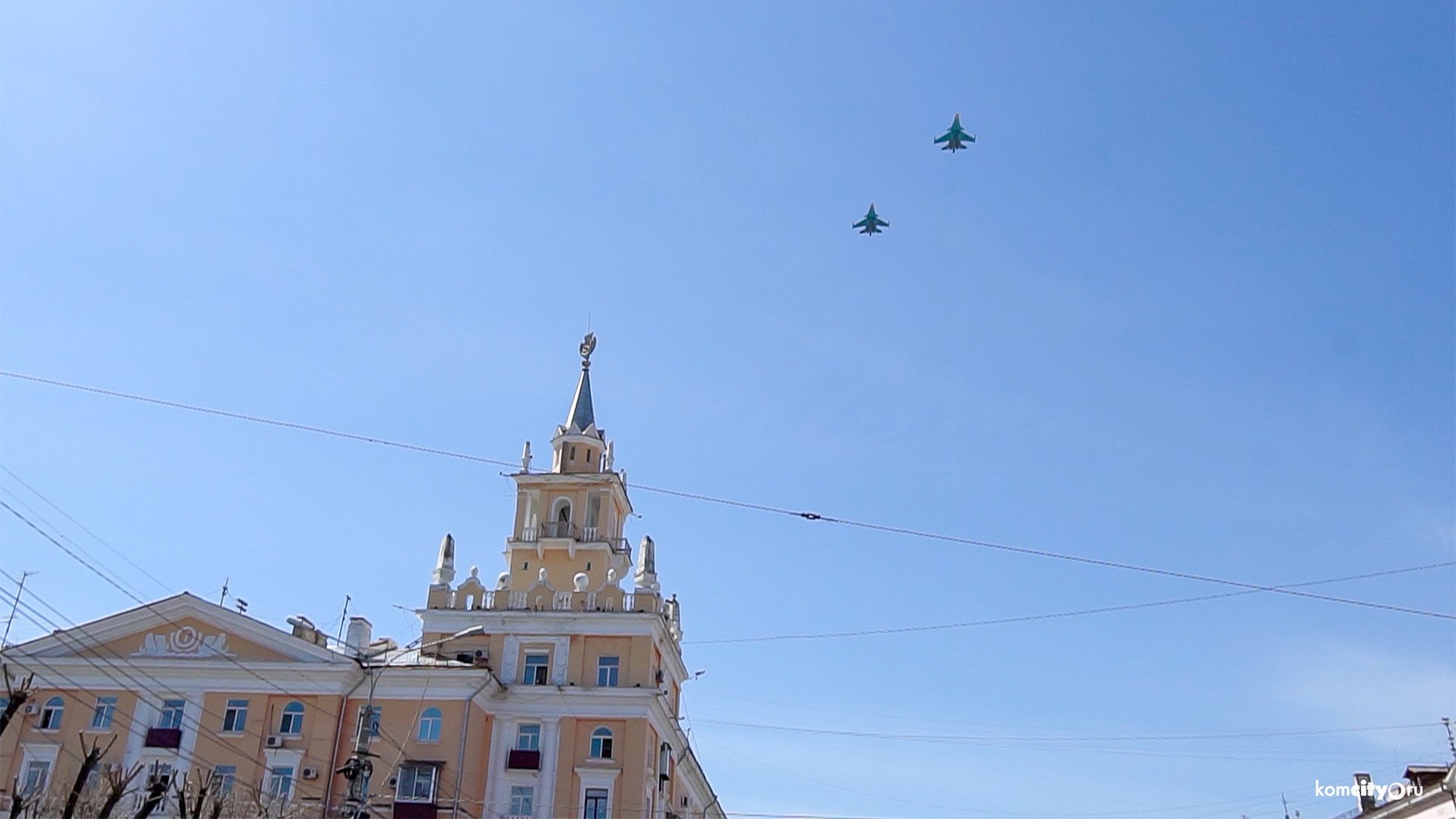 Полётов военных самолётов над Комсомольском-на-Амуре — не будет