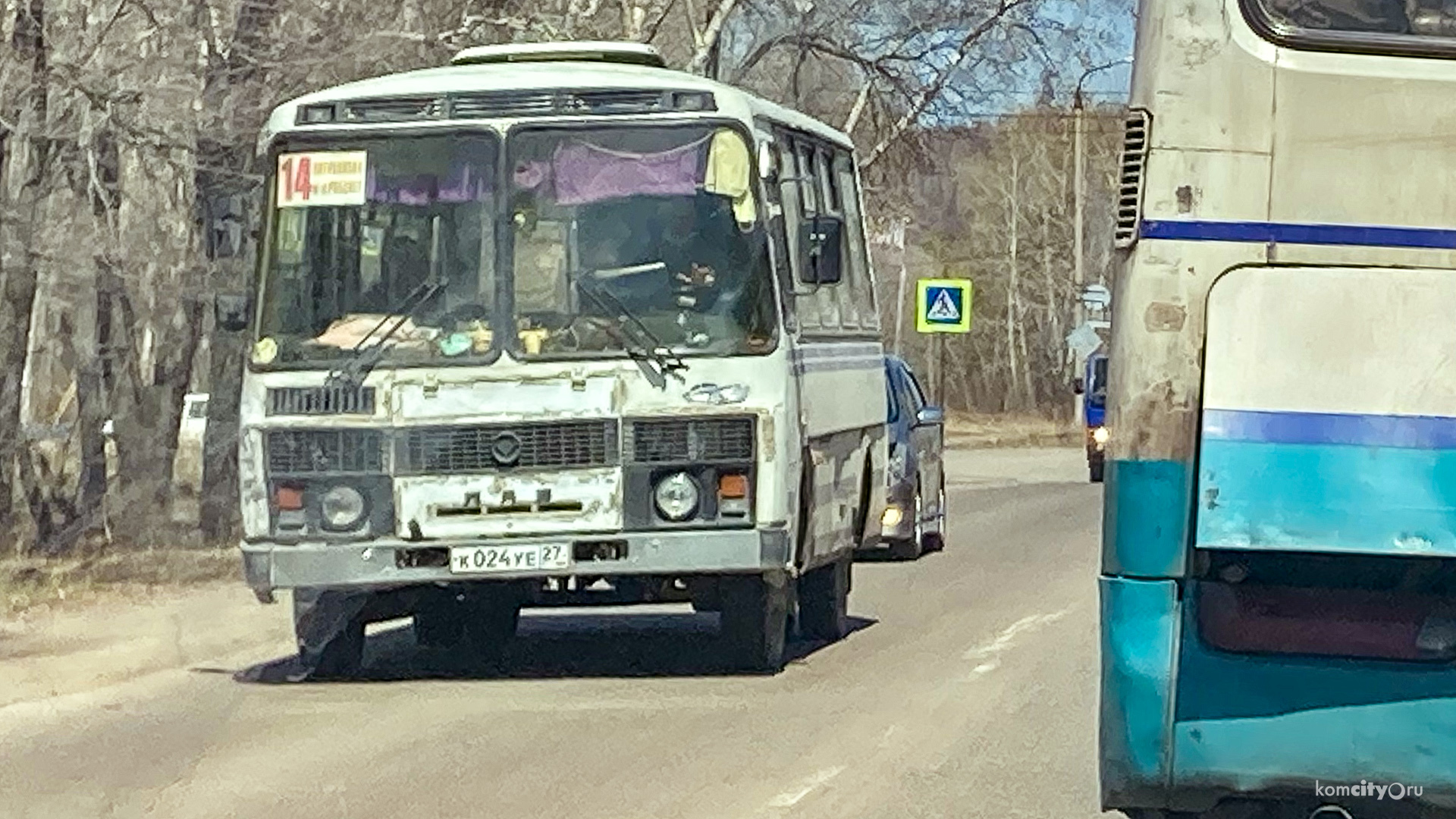 В Комсомольске-на-Амуре ликвидируют три автобусных маршрута