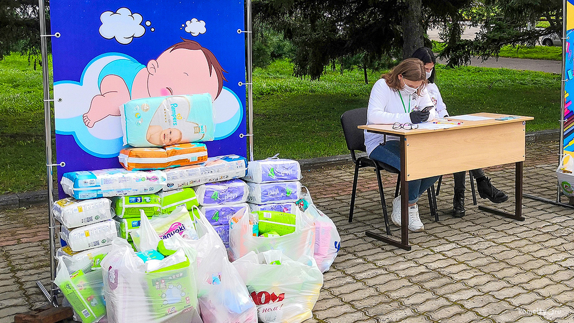 Акция по сбору вещей и средств гигиены для деток из Дома малютки стартовала в Комсомольске-на-Амуре