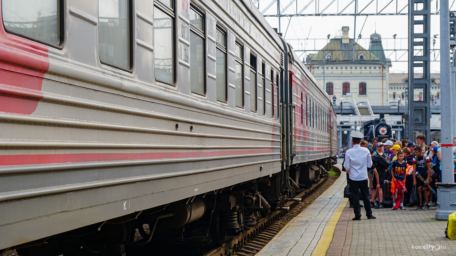 Со следующей недели возобновляет перевозку пассажиров поезд «Океан» Хабаровск — Владивосток