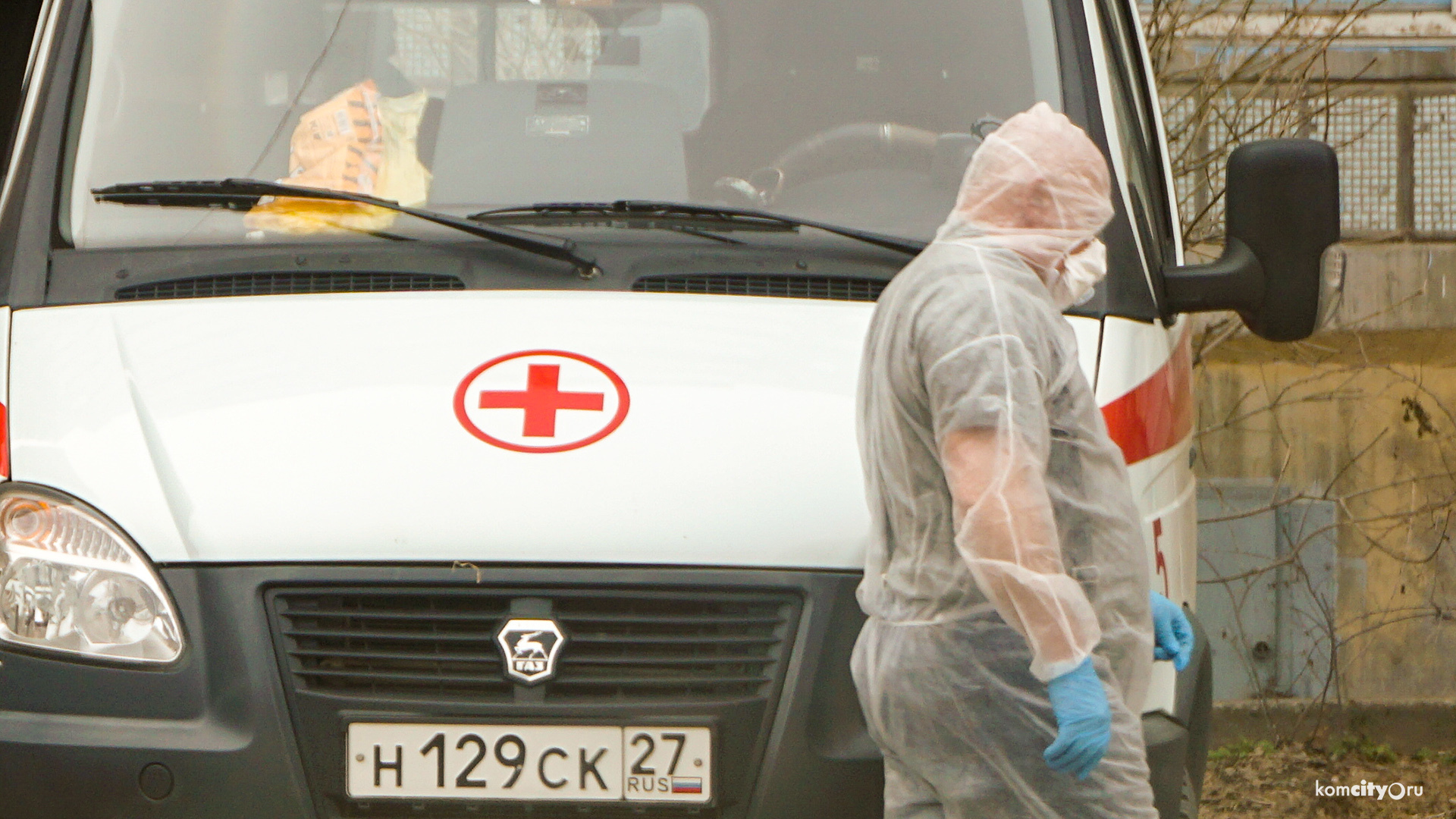 23 пациента поступило в инфекционные госпитали Комсомольска-на-Амуре за сутки