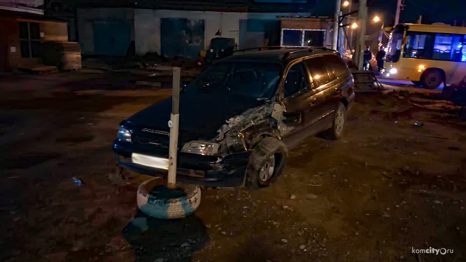 Подробности ДТП с машиной инкассации в Комсомольске-на-Амуре — на «пьяной дороге» не обошлось без пьяного