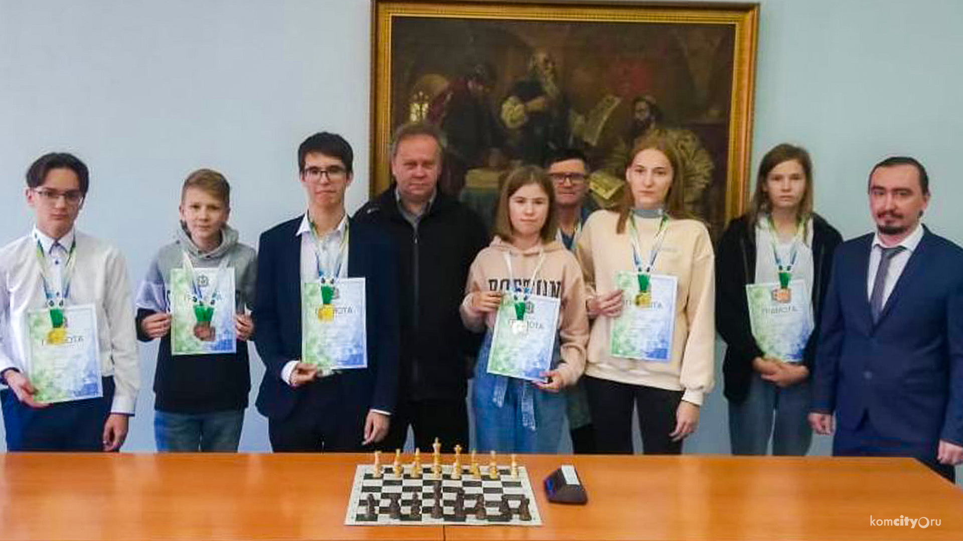 Шахматистка из Комсомольска-на-Амуре завоевала «серебро» краевого чемпионата