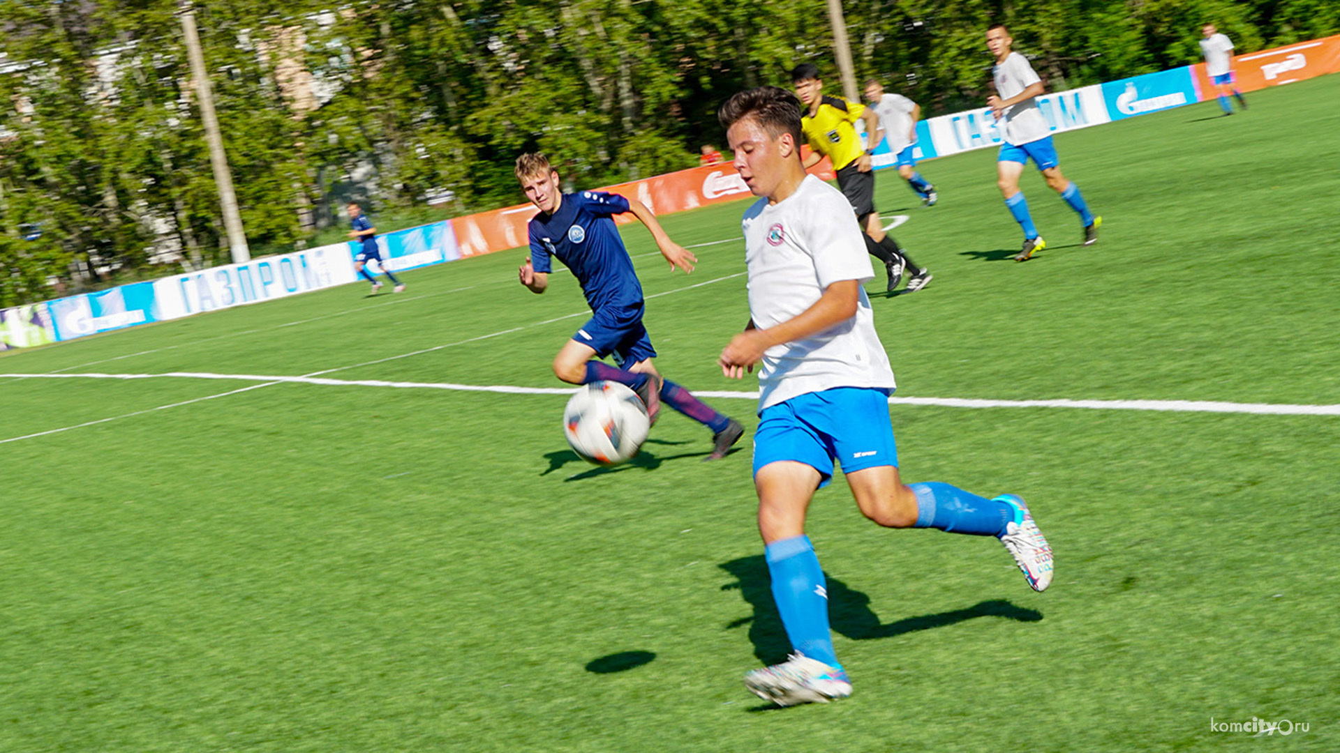 Комсомольчанин Алексей Тан признан лучшим полузащитником Дальневосточной футбольной лиги