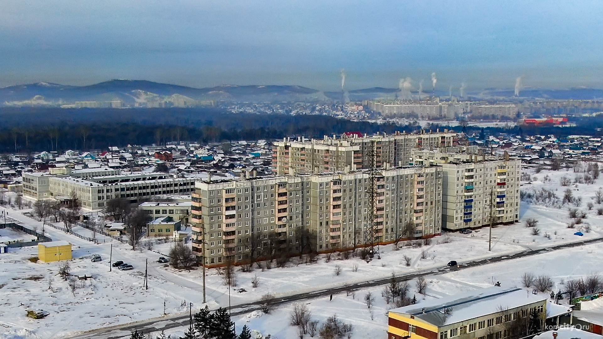 Из-за мороза дома в районе Комсомольска-на-Амуре остались без газа