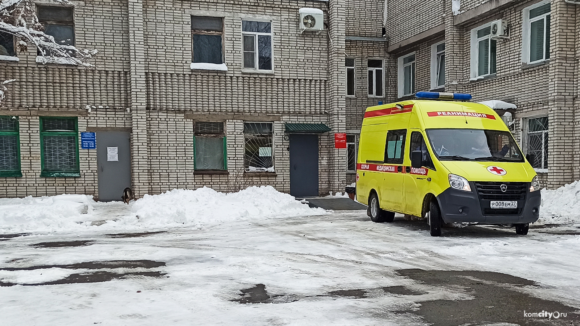 За сутки в Комсомольске-на-Амуре выявили 20 заболевших «короной», госпитализированы 42 пациента