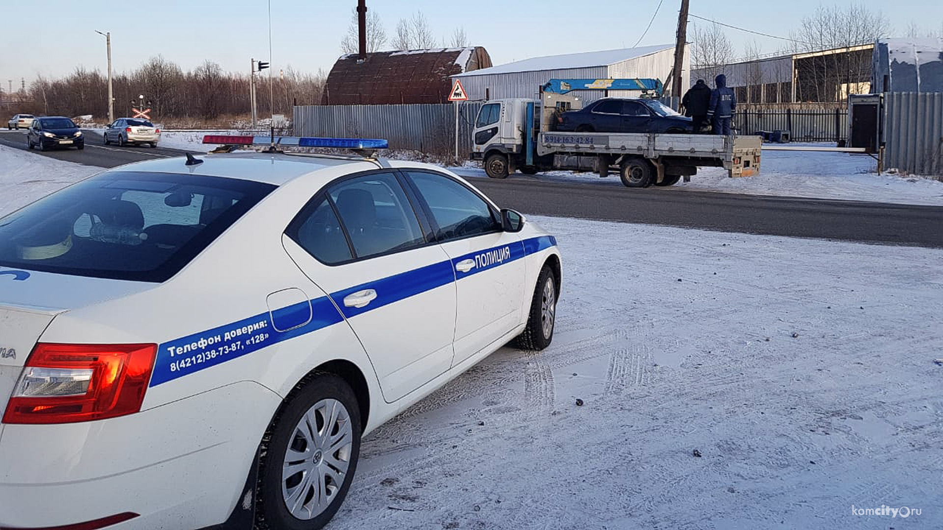 На праздниках в Комсомольске-на-Амуре пройдёт рейд «Нетрезвый водитель»