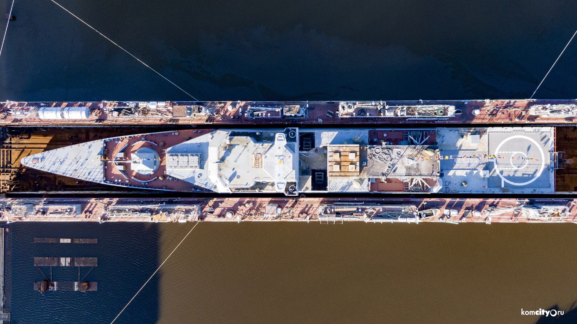 Чтобы наладить выпуск новых кораблей, Амурский судостроительный завод построит новые доки