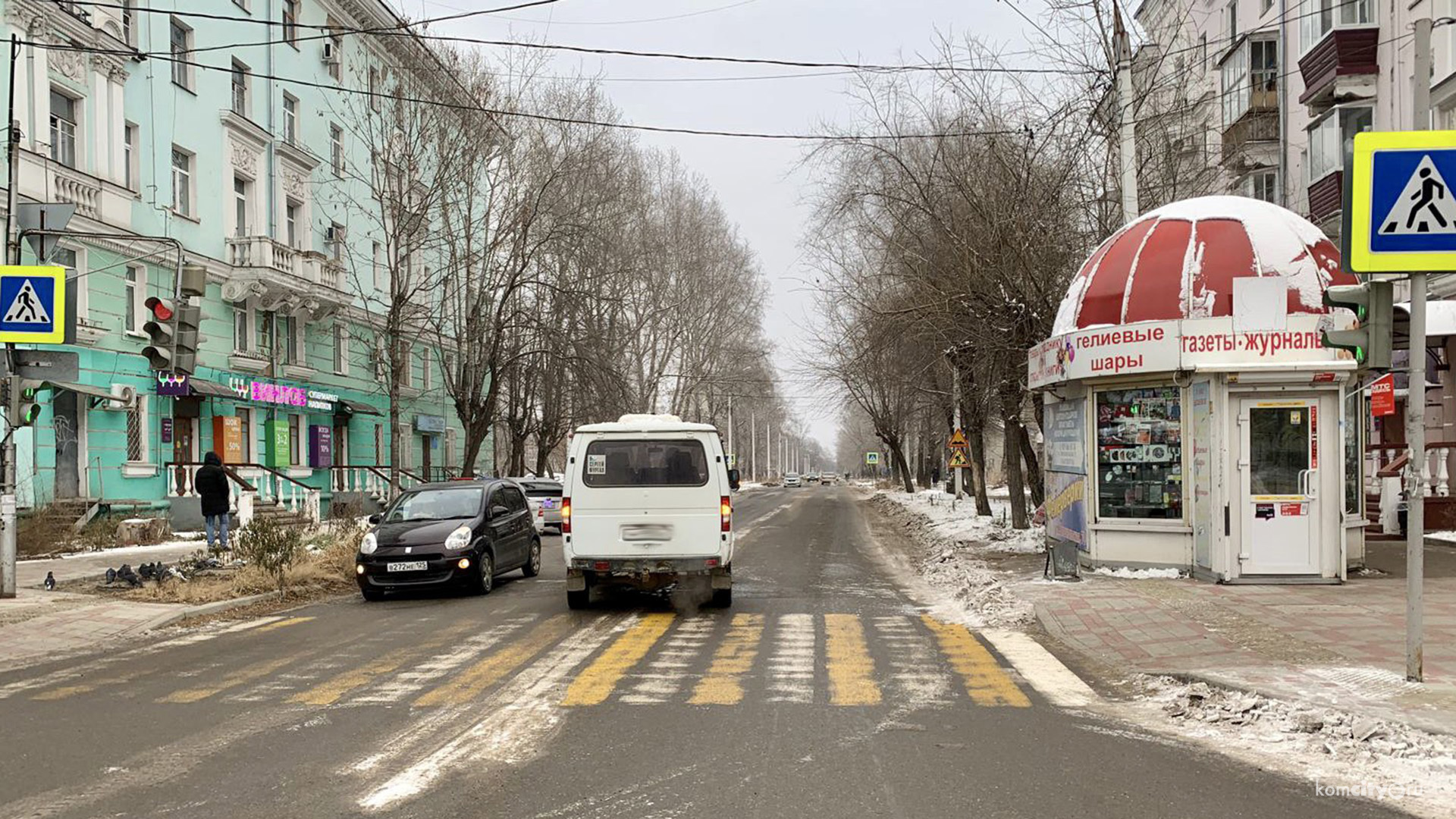 Очевидцев наезда на ребёнка на Комсомольской разыскивают в Комсомольске-на-Амуре