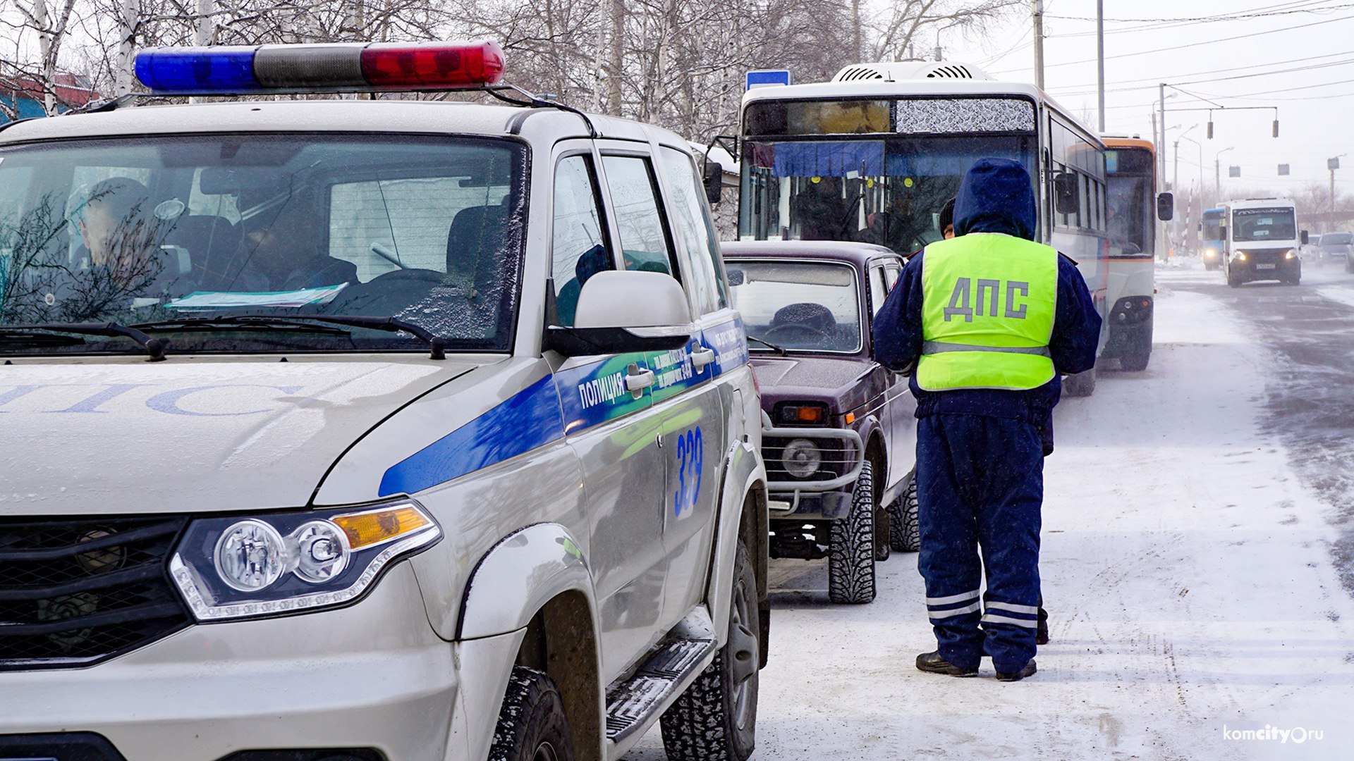 Охоту на нетрезвых водителей объявят сегодня в Комсомольске 